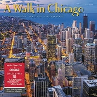 Willow Creek Basın Chicago'da Bir Yürüyüş Duvar Takvimi