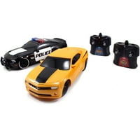 Jada Oyuncakları HyperCharger 1: Heat Chase İkiz Pk RC, Mustang ve Camaro