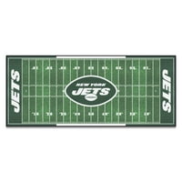 - New York Jets Koşucusu 30 x 72