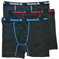 Reebok Erkek Performans Boxer Külot, Paket