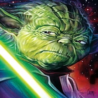 Yıldız Savaşları - Yoda - Büyük Yapboz