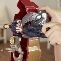 Marvel E Avengers: Infinity Savaş 33 Hulkbuster Ultimate Şekil Hq Playset Oyuncak Dönüştürür 22 Yaş ve Üstü için