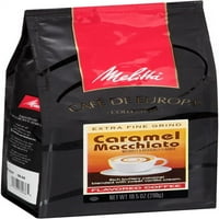 Melitta Öğütülmüş Kahve, Karamelli Macchiato, 10. Oz