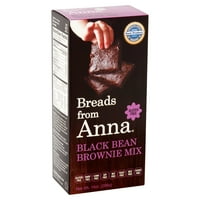 Anna Mi Brownie Siyah Fasulyeden Ekmekler, Oz