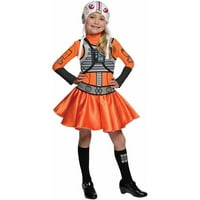 Yıldız Savaşları X-Kanat Avcı Tutu Çocuk Giyinmek Rol Oynamak Kostüm