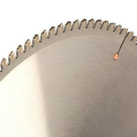 Alüminyum ve Demir Dışı Metaller için Çardaklı Oshlun SBNF Diş TCG Testere Bıçağı
