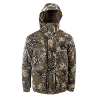 TrueTimber Suya Dayanıklı TrueSuede Meritor Parka- Katmanlar