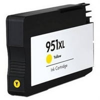 951XL, Yüksek Kapasiteli Sarı için Evrensel Premium Yeniden Üretilmiş Kartuş
