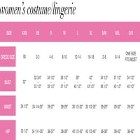 Leg Avenue Kadın Beş Alarmlı İtfaiyeci Kostümü