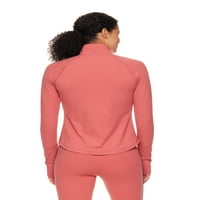 Fermuarlı Cepli Reebok Kadın Yüksek Performanslı Ceket, XS-XXXL Beden