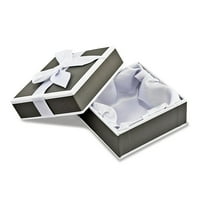 Forzantina Kablo Zinciri ile Primal Gümüş Gümüş Lazer Tasarımlı Çapraz Kolye