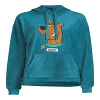 Scooby Gençler Peluş Polar Sweatshirt