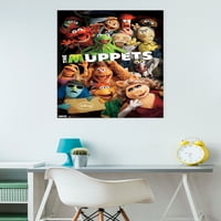 Trendler Uluslararası Muppets Tek Sayfalık Duvar Posteri 22.375 34