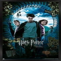 Harry Potter ve Azkaban Tutsağı-Pushpins ile Gökyüzü Tek Sayfalık Duvar Posteri, 22.375 34