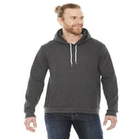 Unise Fle Polar Damla Omuz Kazak Hoodie