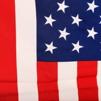 Amerikan Alüminyum Bayrak Seti, 5'Naylon ABD Bannerlı, 2.5' 4' Betsy Flags