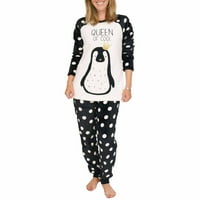 aplike ile kadın peluş polar pijama pijama takımı