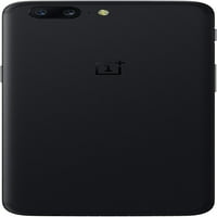 OnePlus A 128GB Unlocked GSM LTE Çift SIM Telefon w Çift 16MP ve 20MP Kamera - Gece Yarısı Siyahı