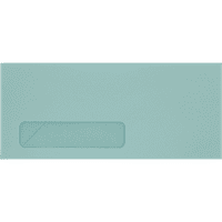 LUXPaper Pencere Zarfları, 1 2, Pastel Mavi, 500 Paket