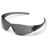 Safety® CK Serisi Gözlük, Gri Çerçeve ve Lens, Her Biri 1 Adet