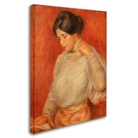 Renoir'den Marka Güzel Sanatlar 'Graziella' Tuval Sanatı