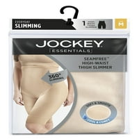 Jockey® Essentials Dikişsiz® Yüksek Bel Uyluk İnceltici