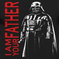 Star Wars En Karanlık Aile Büyük erkek grafikli tişört, 2XL