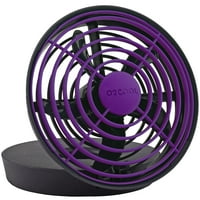 O2COOL Taşınabilir USB Fan, Mor