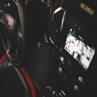Chevrolet Silverado HD Siyah Kırmızı Kenar Halı Araba Paspasları Paspaslar, Özel Fit için 2010, 2011, 2012, 2013,