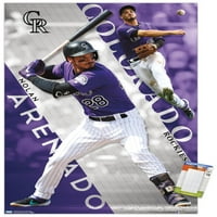 Colorado Rockies - Nolan Arenado Premium Poster ve Poster Montaj Paketi