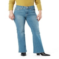 Levi Strauss & Co.'nun imzası. Kadın Mirası Yüksek Rise Flare Jeans