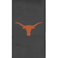 Fermuar Sistemi ile Texas Longhorns Birincil Logo Sabit Kulüp Koltuğu