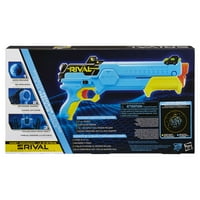 Nerf Rival Forerunner XXIII-Nerf Blaster, Yuvarlak Kapasite, Nerf Rival Accu-Mermi, Ayarlanabilir Görüş