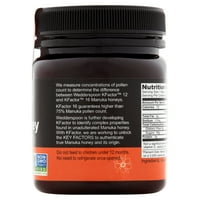 Düğün Kaşığı Bal Ham Manuka Kfctr 16,8. Oz