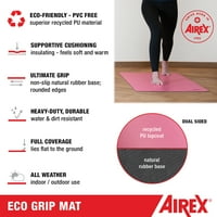 Yoga, Fizik Tedavi, Rehabilitasyon, Denge ve Stabilite Egzersizleri için Egzersiz Eko Mat Fitness - Birden Fazla