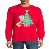 Disney Erkek Mickey Mouse Ağacı Polar Sweatshirt