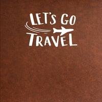 Seyahate Gidelim: Grafik Kağıdı ve Noktalı Kağıt İçeren Seyahat Defteri Ekleri