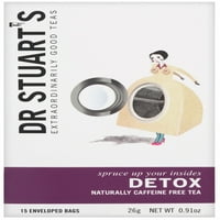 Dr. Stuarts Çayı, Detoks, Bt