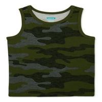 Garanimals Yürüyor Boys Baskı Tank Top, Boyutları 12 M-5 T