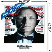 Yuvarlanan Kaya Dergisi - Daniel Craig Duvar Posteri, 14.725 22.375