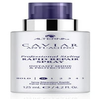 Alterna Caviar Yaşlanma Karşıtı Hızlı Onarıcı Saç Spreyi, 4. Fl Oz