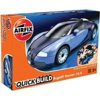 Airfi Quickbuild Bugatti Veyron Supercar Plastik Model Seti