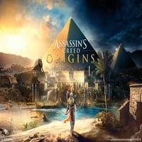 Assassin's Creed: Origins - Manzara Posteri Montaj Paketi