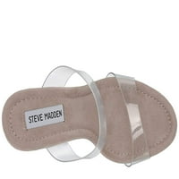 Steve Madden Camsı Topuklu Sandalet