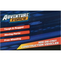 Adventure Force Mini Döküm İnşaat Aracı, Sarı