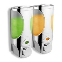 HotelSpa Curves Lüks Sabun Şampuan Losyon Modüler Tasarımlı Duş Dispenseri Sistemi