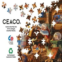 Ceaco - Disney - Gepetto'nun Pinnochio'su - Birbirine Kenetlenen Yapboz