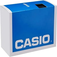 Casio Erkek Büyük Boy Dalış Tarzı Saat, Siyah Altın MRW210H-1A2V