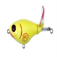 River2Sea Canavarı Plopper 3 8 Topwater Balıkçılık Cazibesi, Levrek, oz., WPL110 09