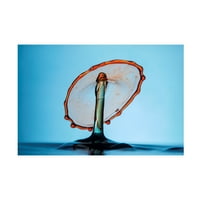 Gordon Semmens 'Liqiud Splash 15' Tuval Sanatı